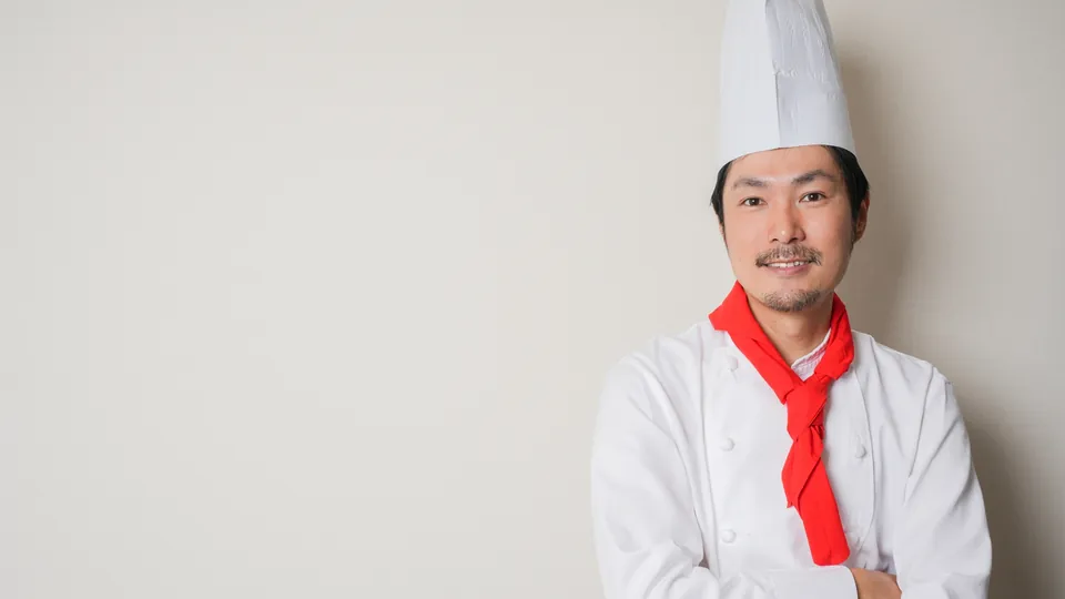 店舗の人財もカバー｜店長・料理長クラスのシェフのイメージ